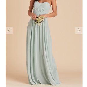 NWT Light Green Grace Bridesmaid Dress